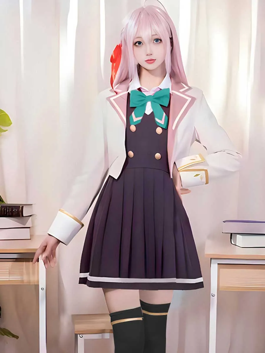 Alya Cosplay School Uniform