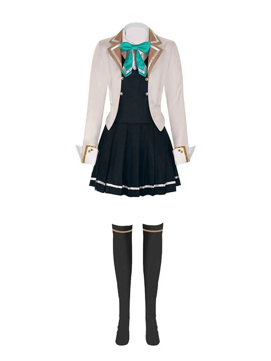Alya Cosplay School Uniform