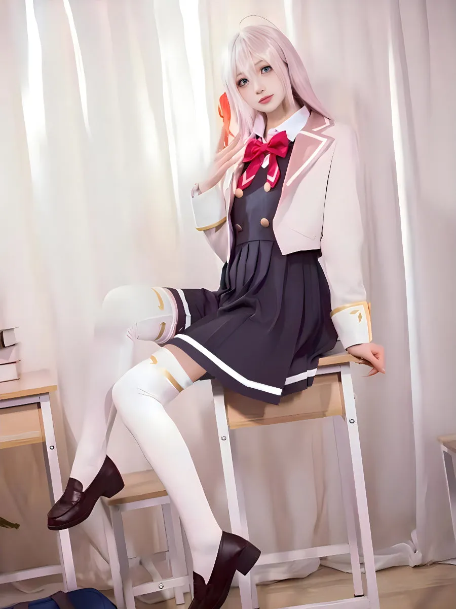 Alya Cosplay School Uniform