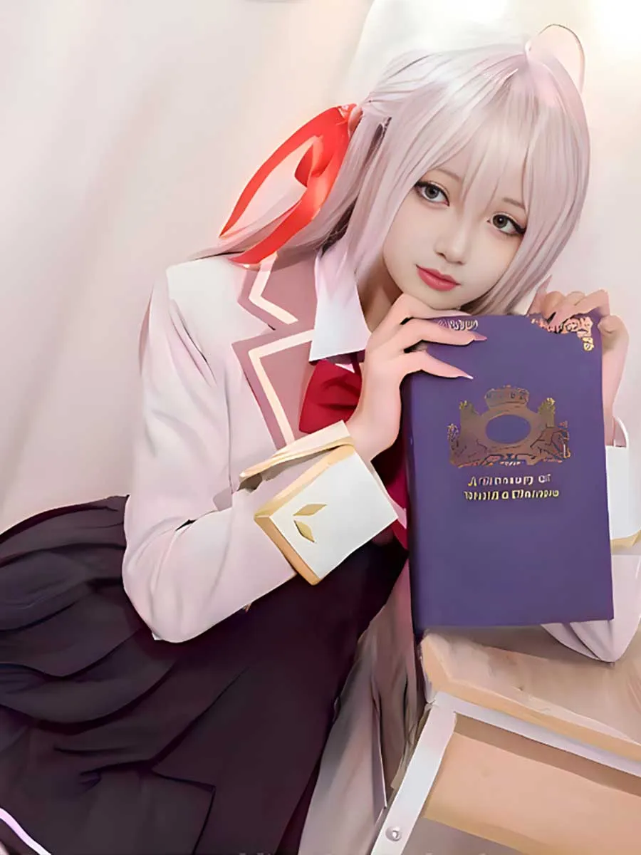 Alya Cosplay School Uniform