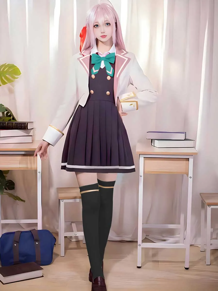 Alya Cosplay School Uniform