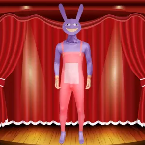 Anime Bunny Jax Cosplay Costume