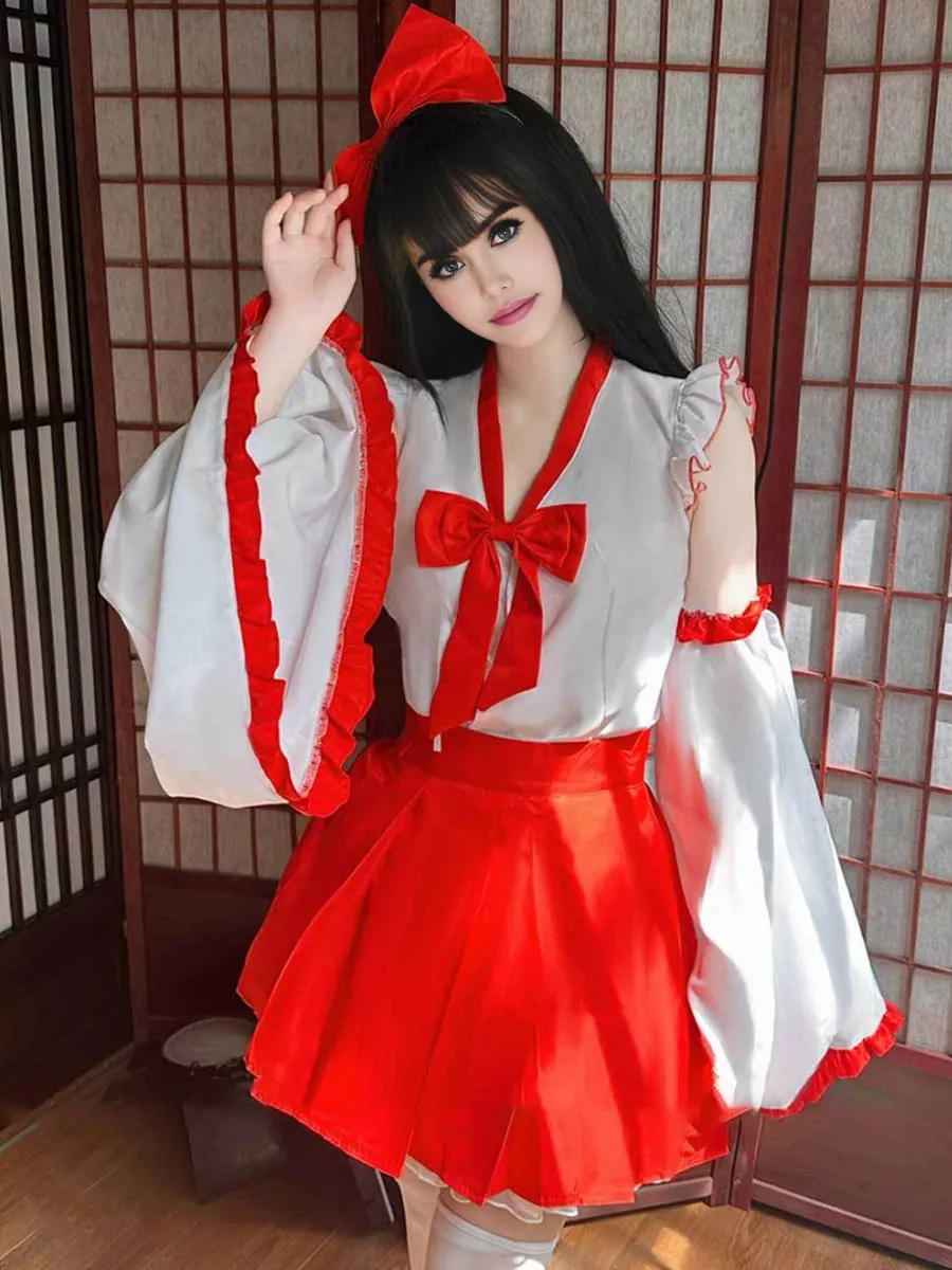 Anime Shrine Maiden Outfit