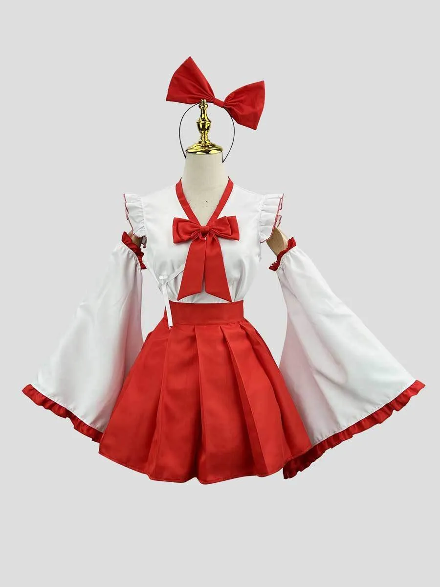 Anime Shrine Maiden Outfit