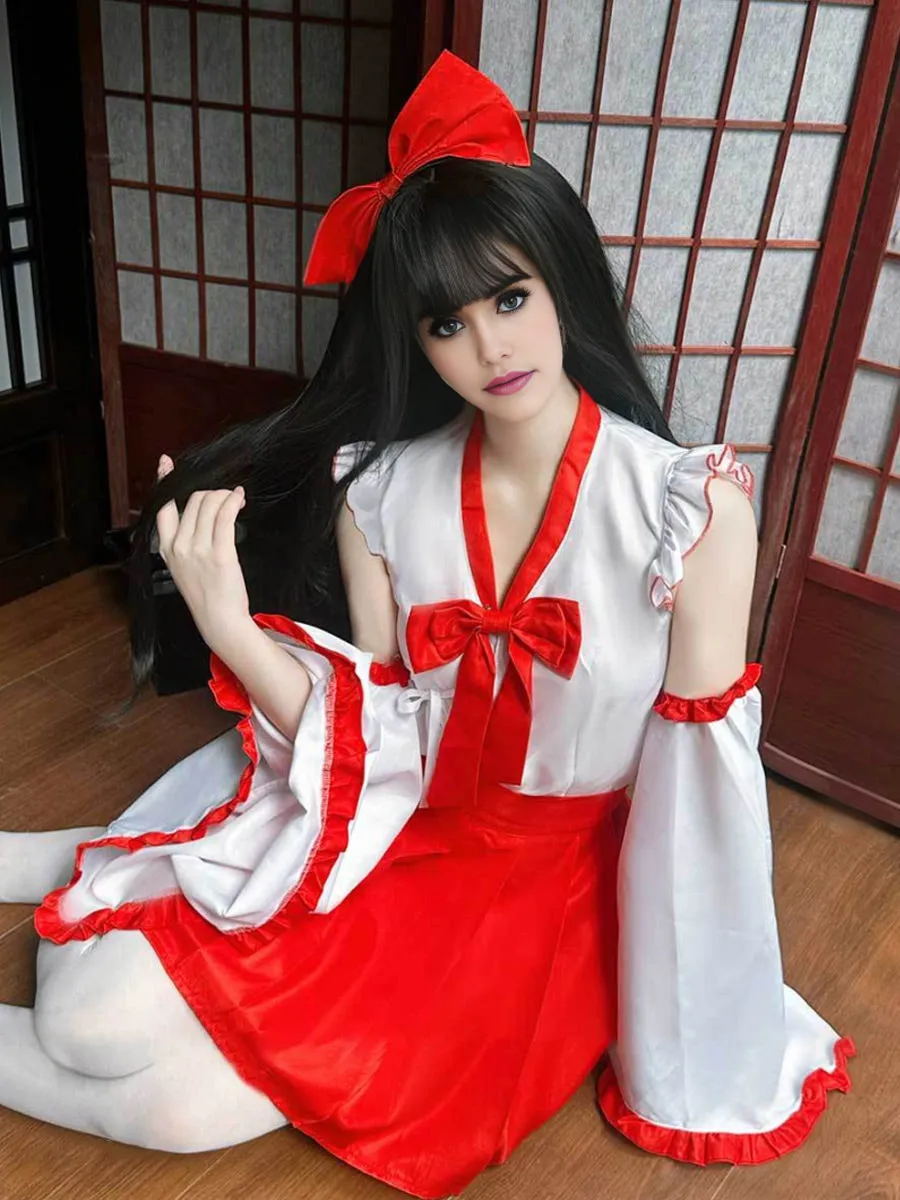 Anime Shrine Maiden Outfit