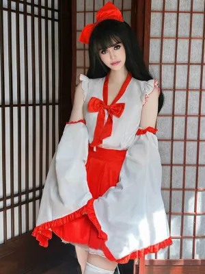 Anime Shrine Maiden Outfit