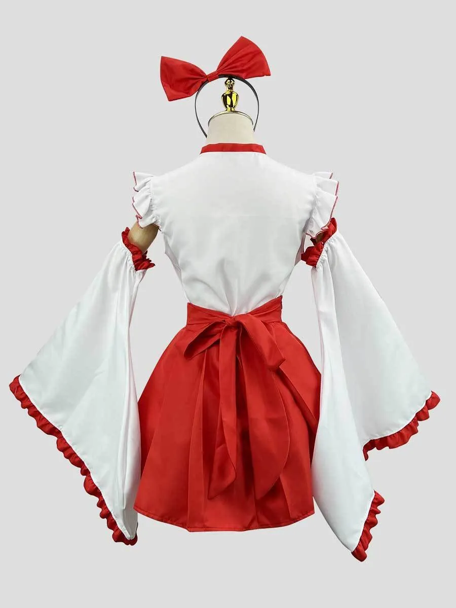 Anime Shrine Maiden Outfit