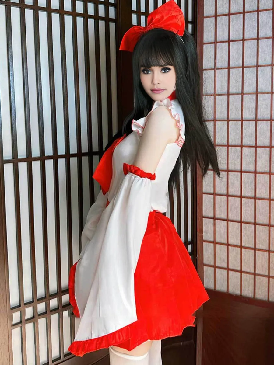 Anime Shrine Maiden Outfit