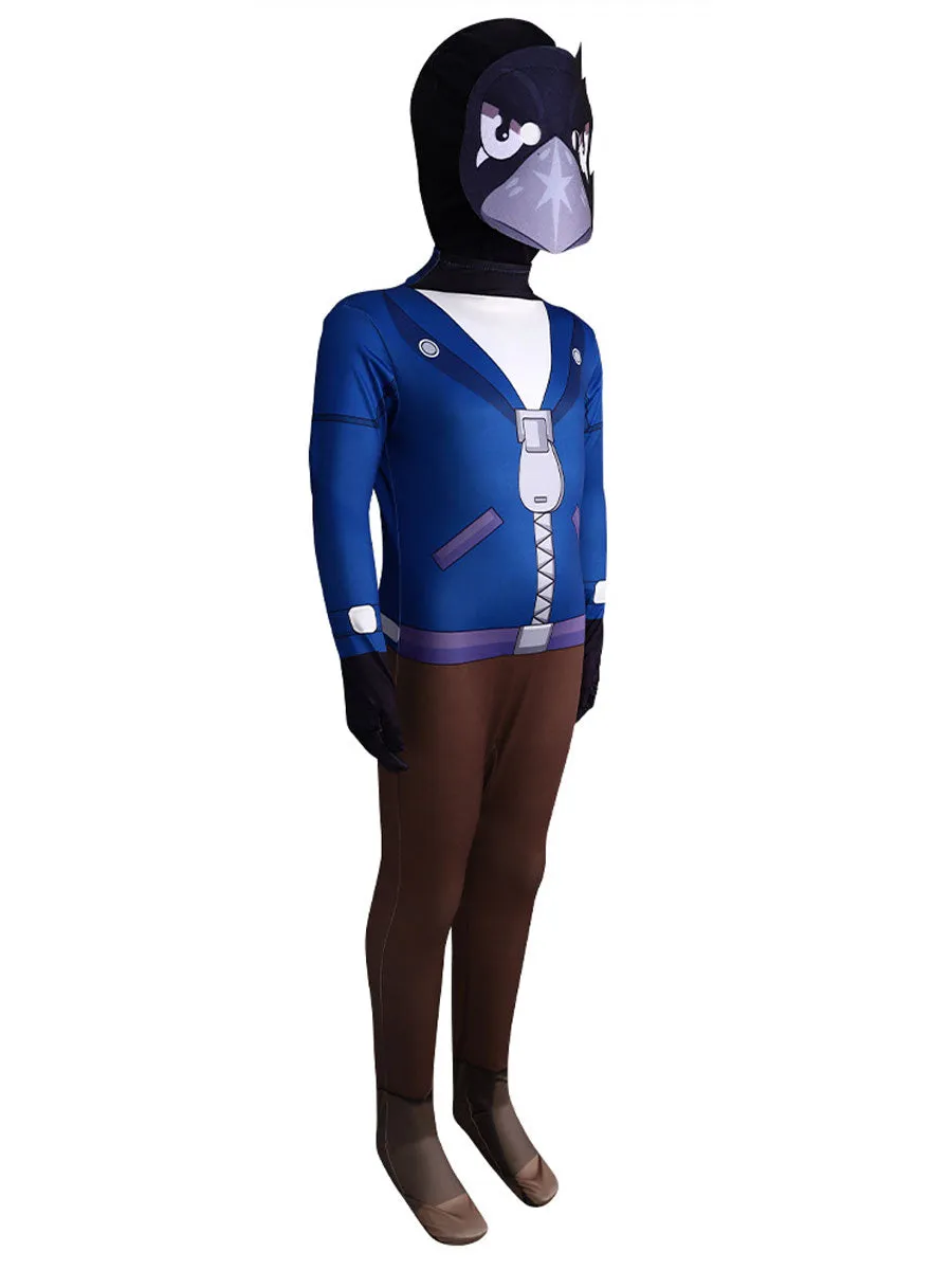 Assassin Crow Jumpsuit