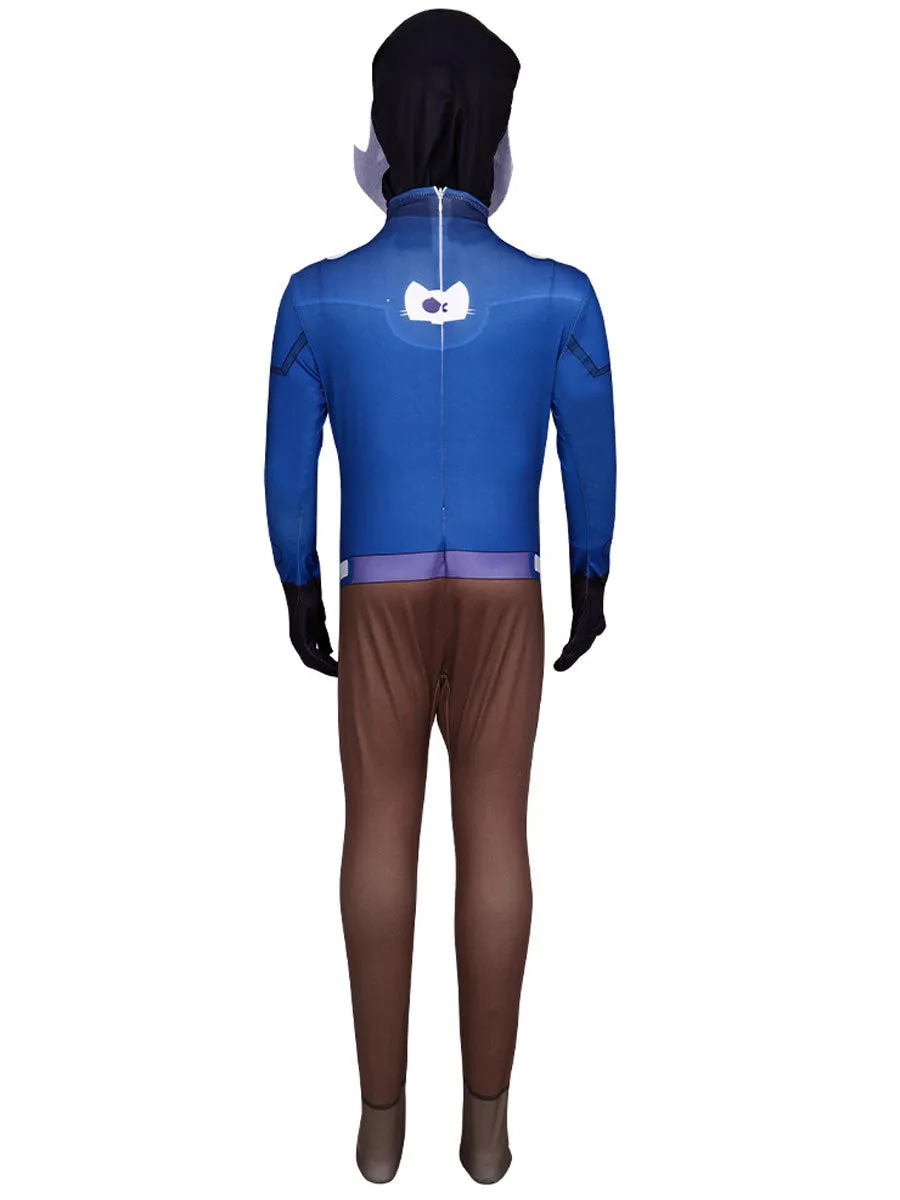 Assassin Crow Jumpsuit