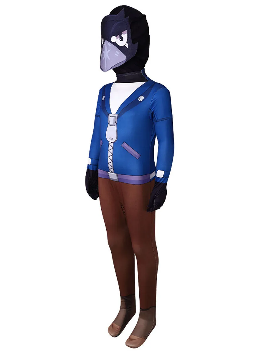 Assassin Crow Jumpsuit