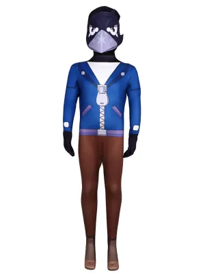 Assassin Crow Jumpsuit