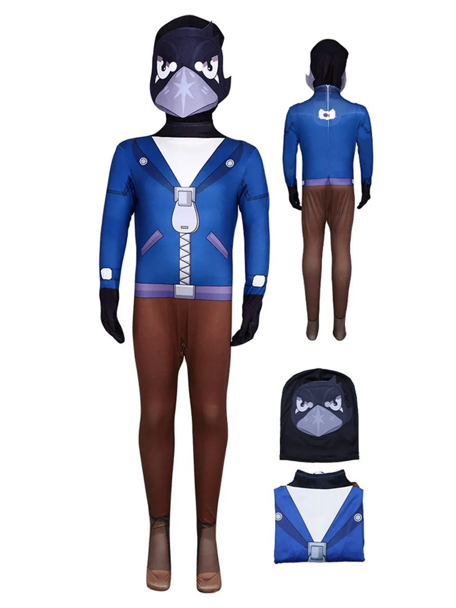 Assassin Crow Jumpsuit
