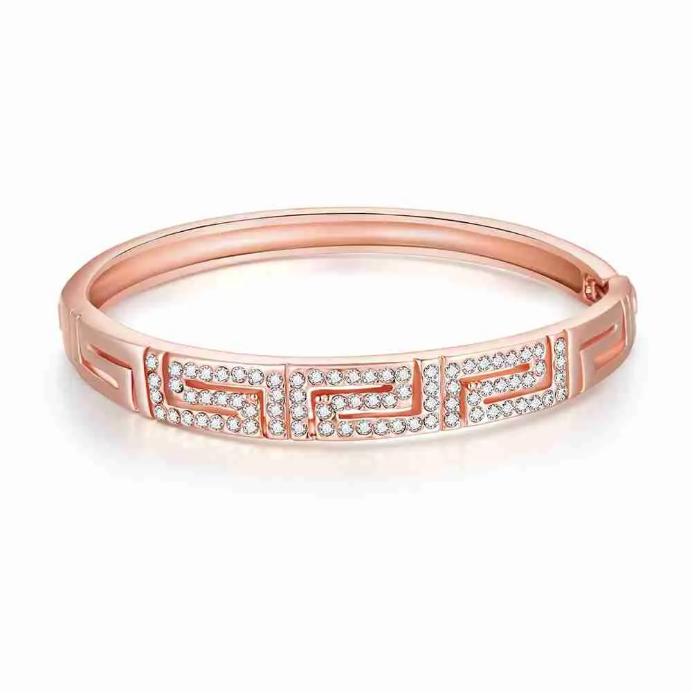 best friends acessorios para mulher bangles Fine crystal connected women bracelet Hand Madeball HBZ 7 ELY