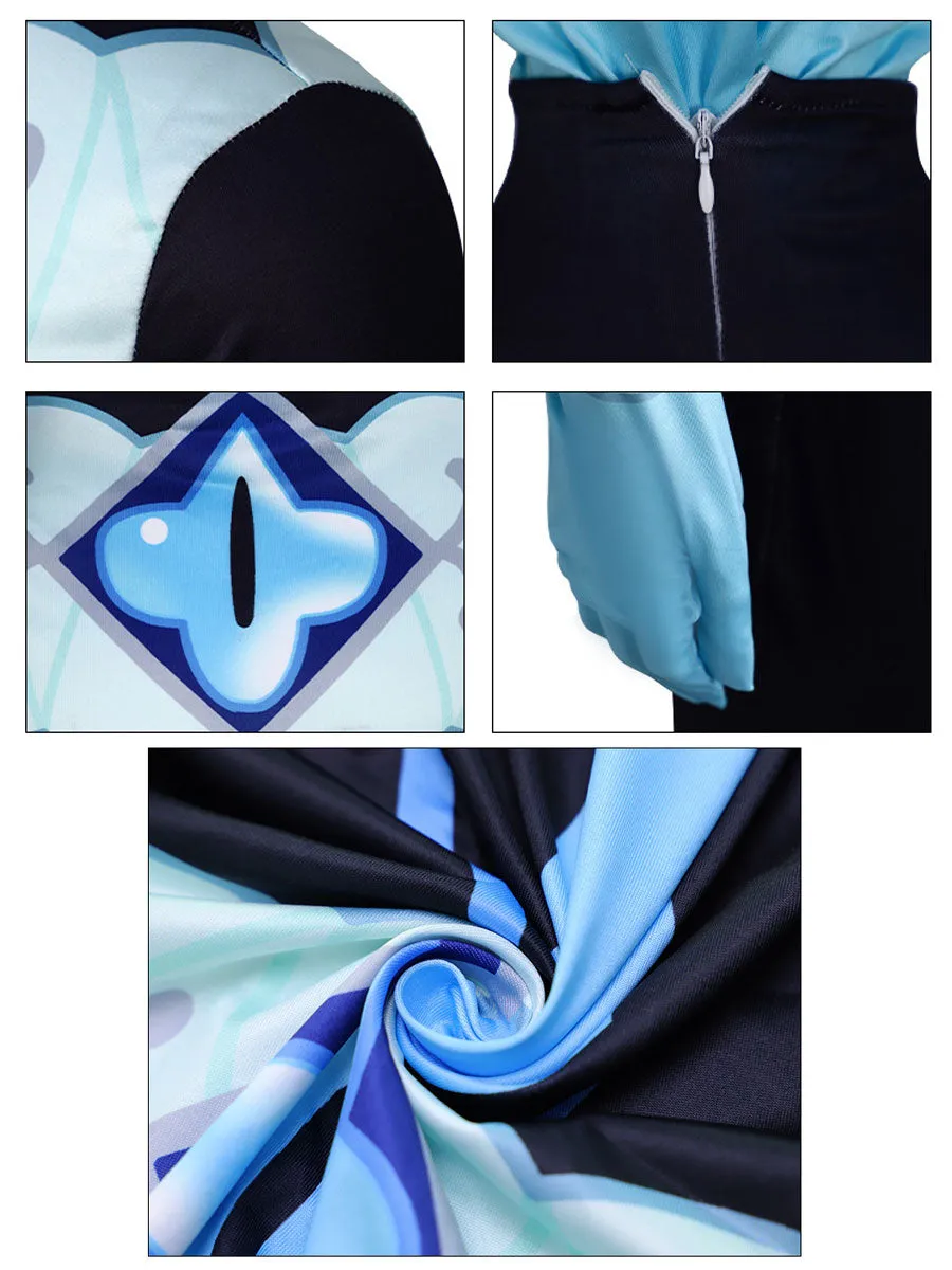 Black Cookie Cosplay Jumpsuit