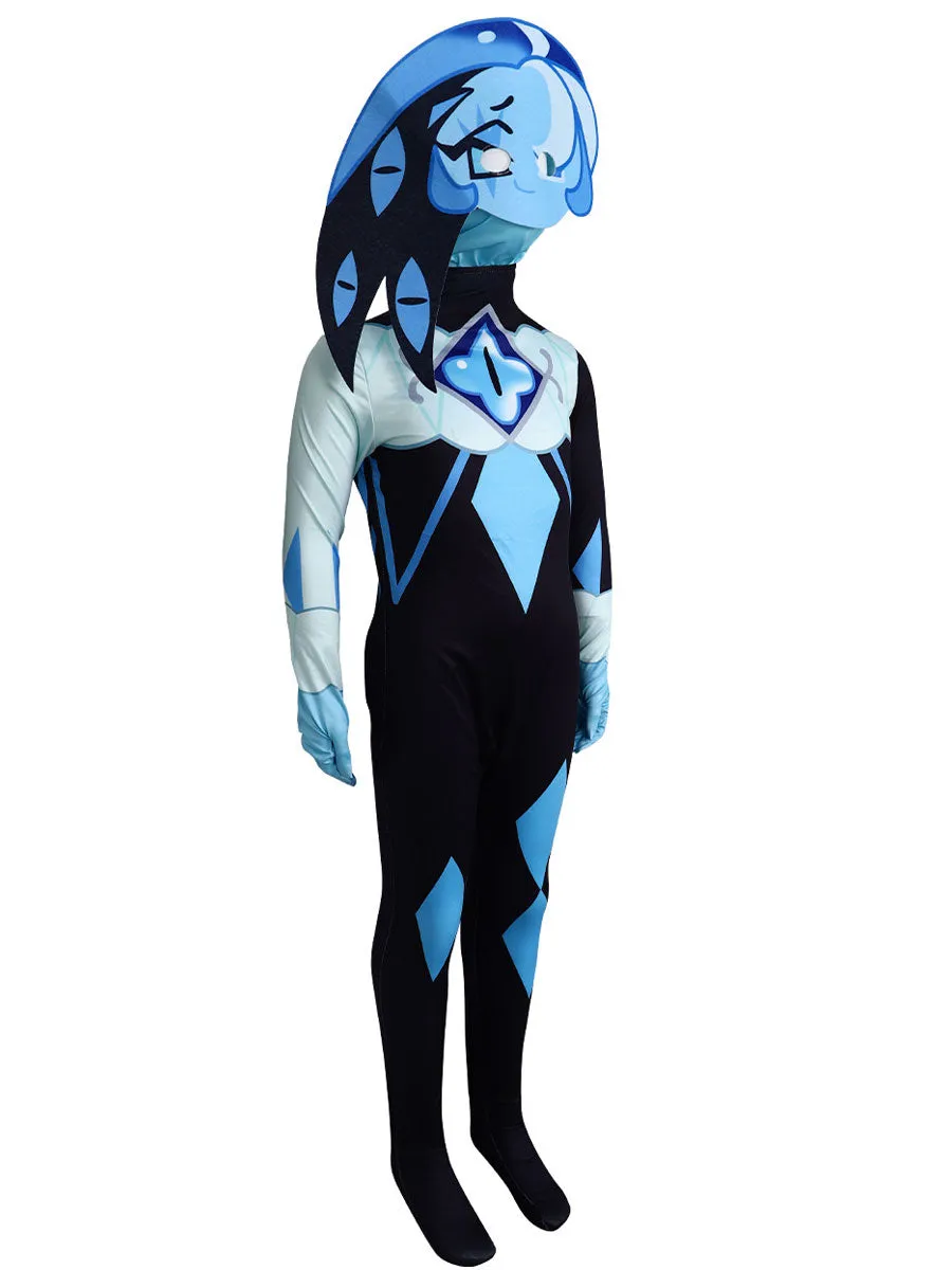 Black Cookie Cosplay Jumpsuit