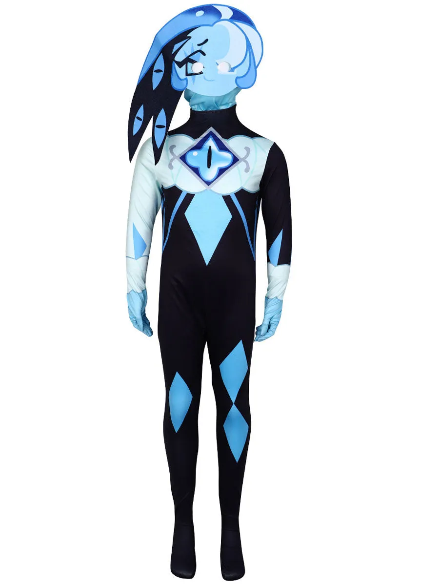 Black Cookie Cosplay Jumpsuit