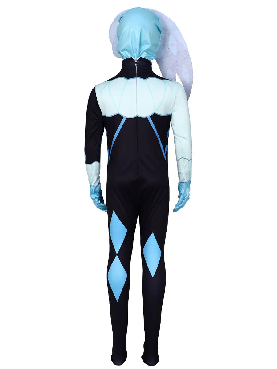 Black Cookie Cosplay Jumpsuit