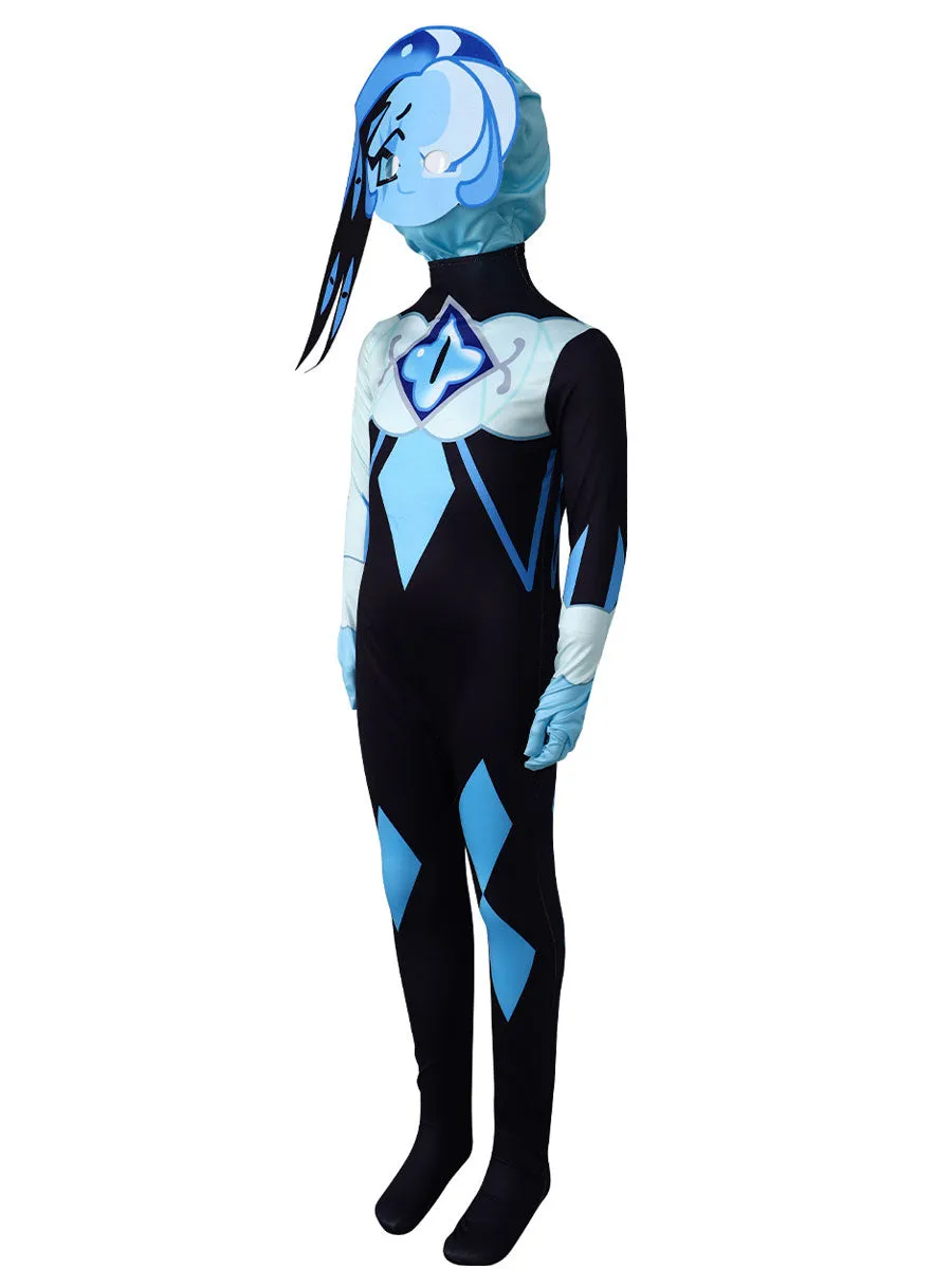 Black Cookie Cosplay Jumpsuit