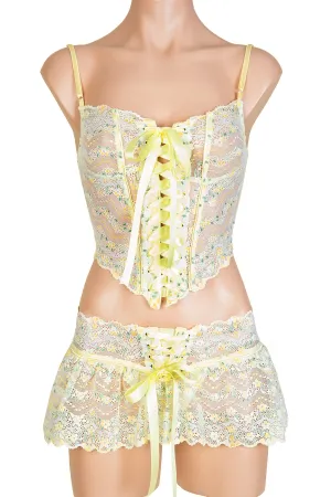 Corrie Lace-Up Skirt