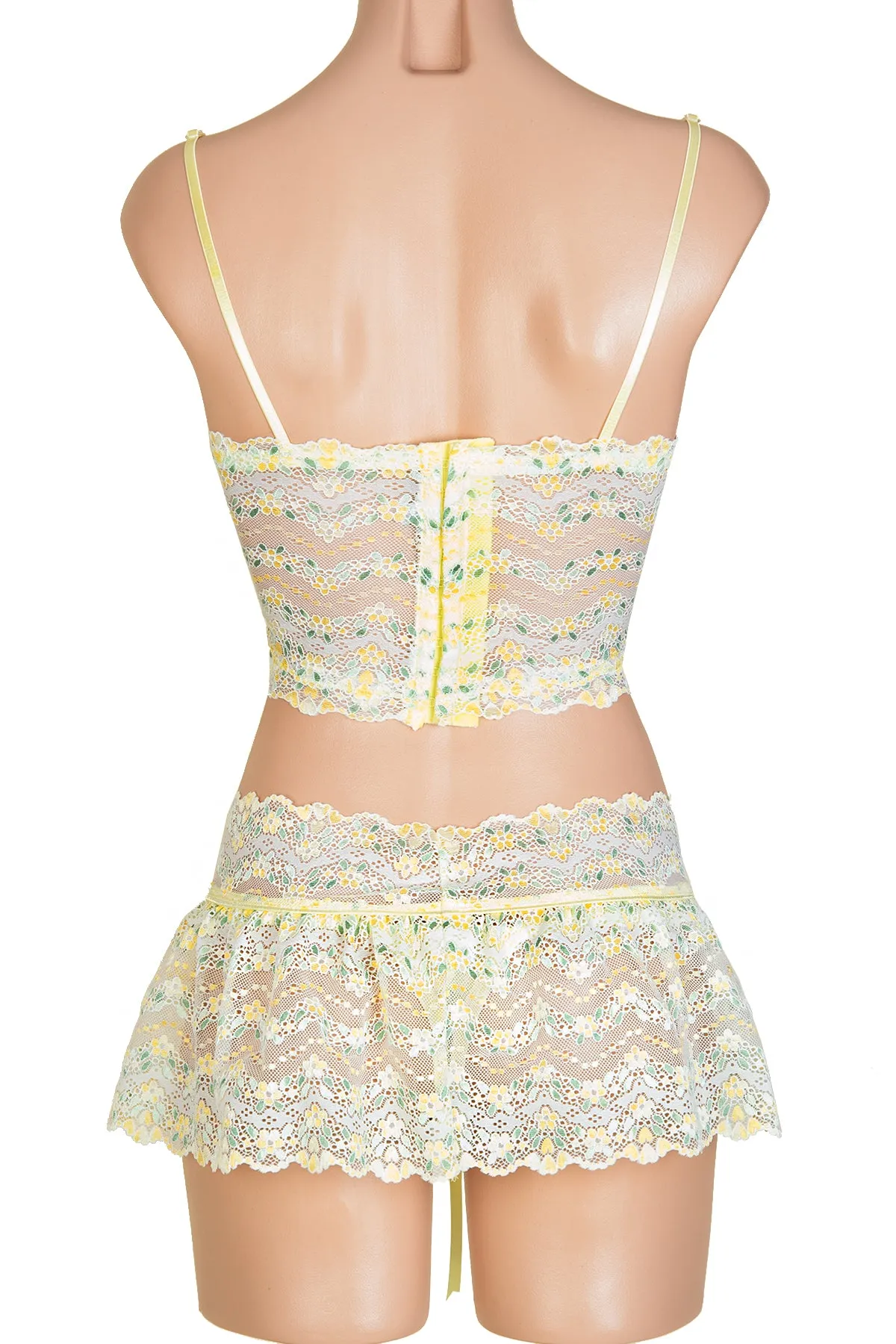 Corrie Lace-Up Skirt