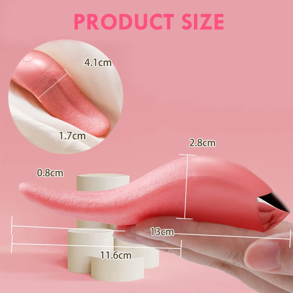 Curvy Tongue Vibrator