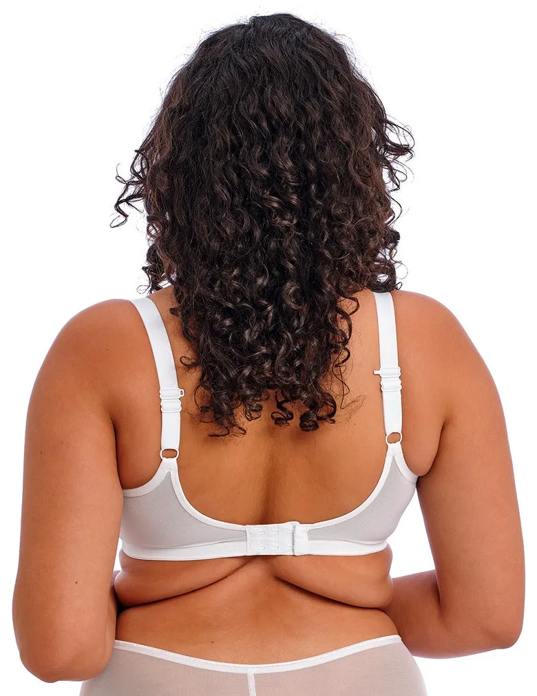 Elomi Matilda EL8900 White Underwire Plunge Bra