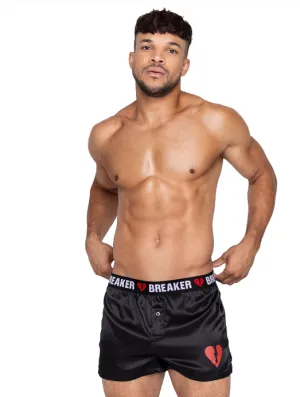 Hearbreaker Satin Boxers