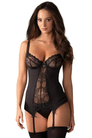 Heartina Corset & Brief. Size L/XL (UK 12-14)