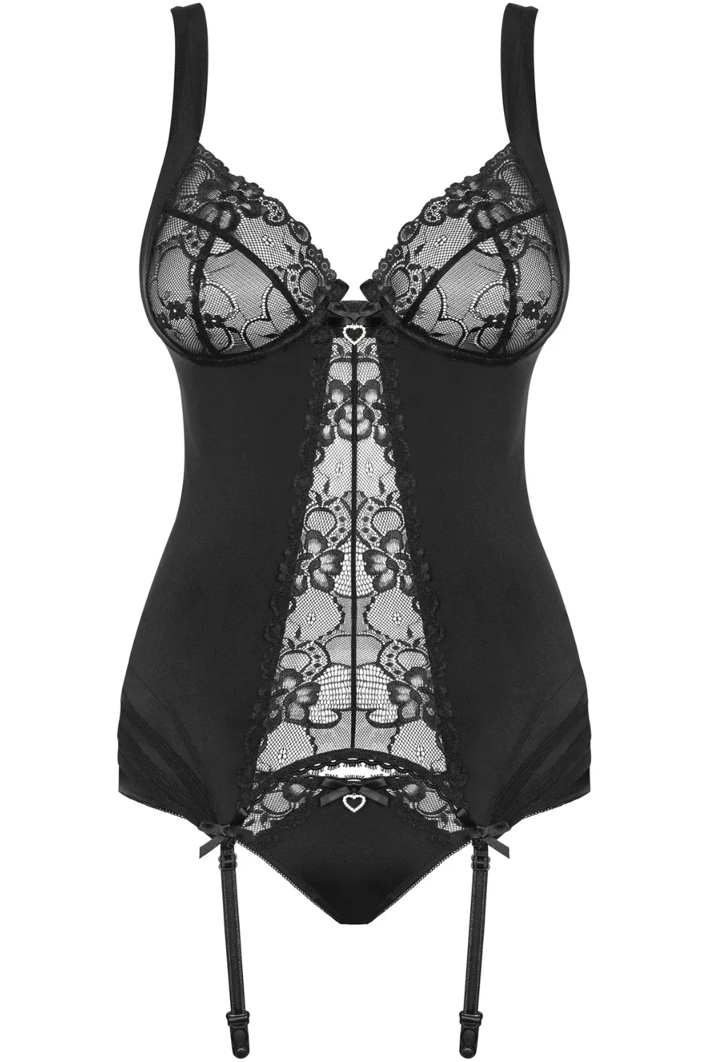 Heartina Corset & Brief. Size L/XL (UK 12-14)