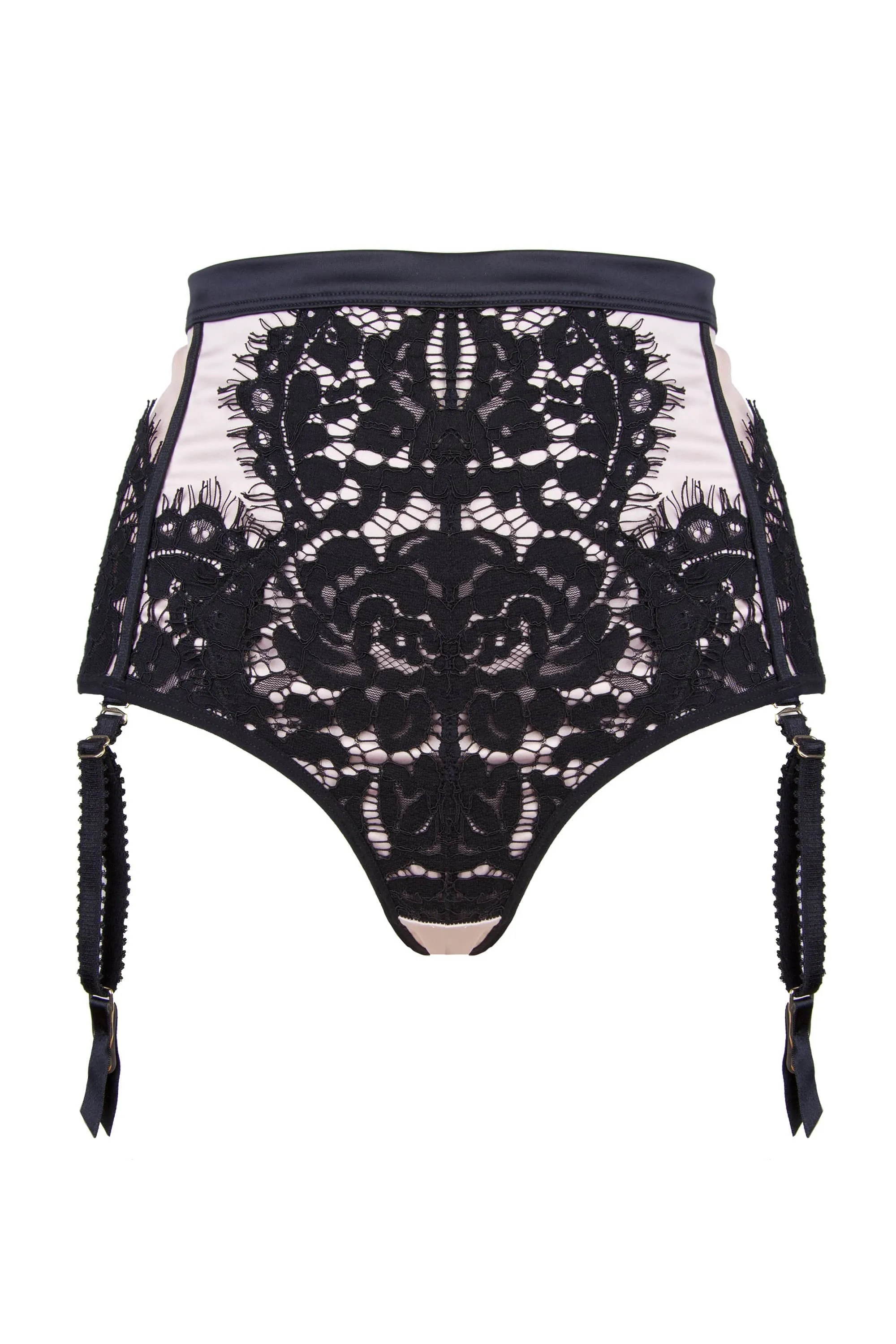Hedy Textured Lace High Waist Brief