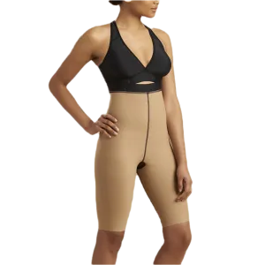 High-Waist Zipperless Girdle - Short Length LGS2