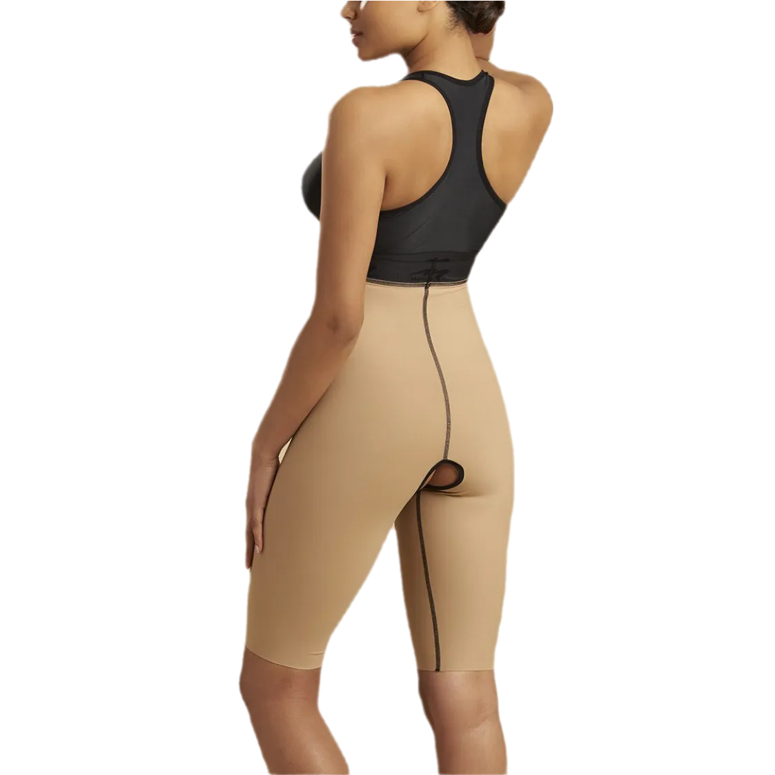 High-Waist Zipperless Girdle - Short Length LGS2