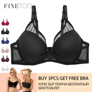 Hot Women Bra Push Up Bra For Women Sexy Cover B C Cup Bras 2019 Solid Seamless Bralette Top Lingerie Ultrathin Female Underwear
