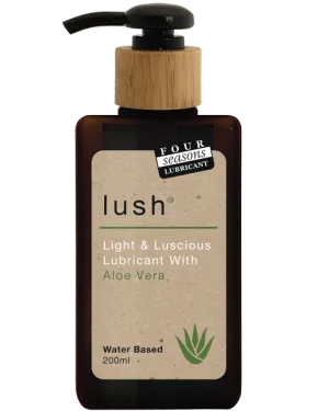 Lush Aloe Vera Lubricant 200ml