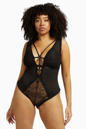 Niamh Deep Plunge Strappy Body