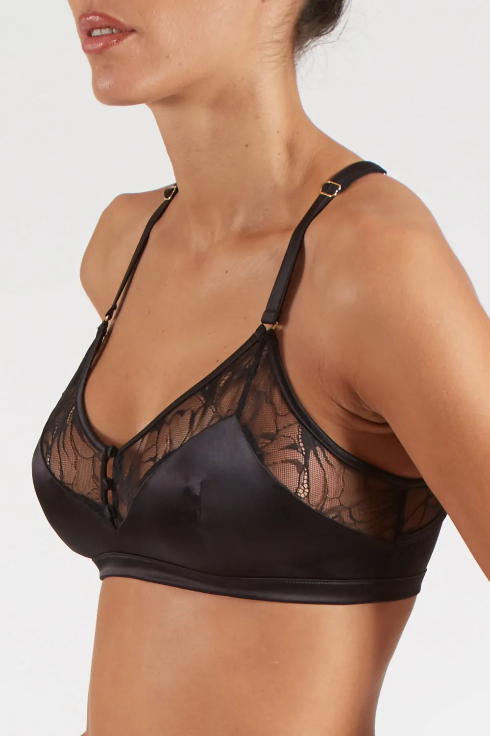 Nuit  Broadway Bralette