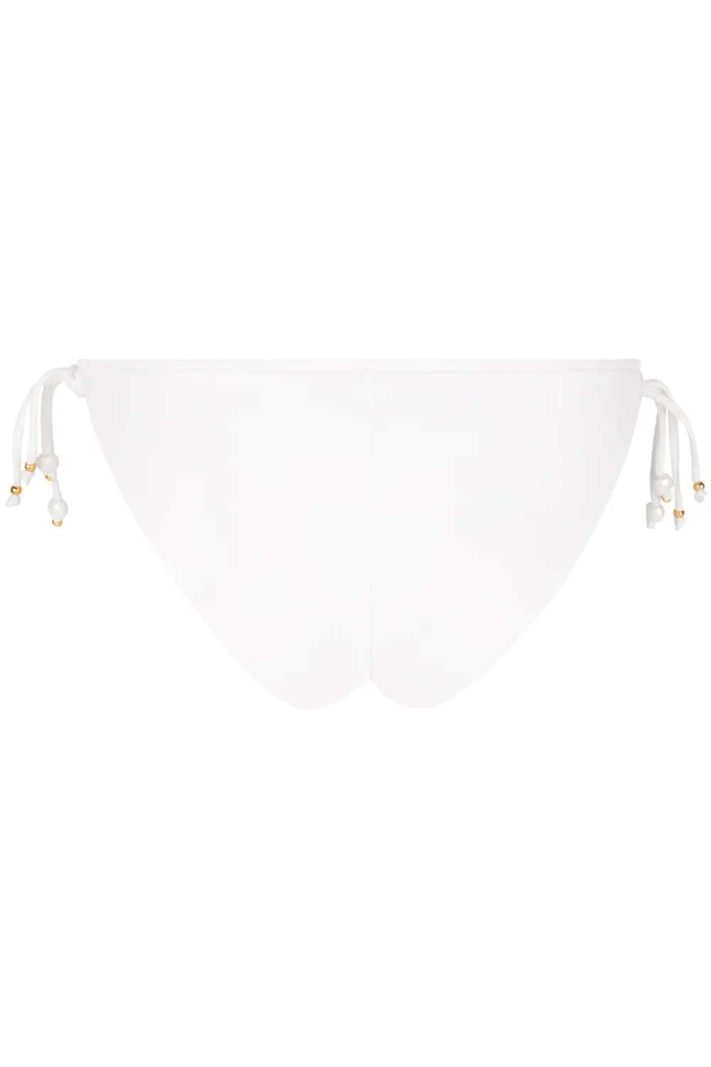 Perles Nacres Brazilian Bikini Bottom. Size XS (UK 8)