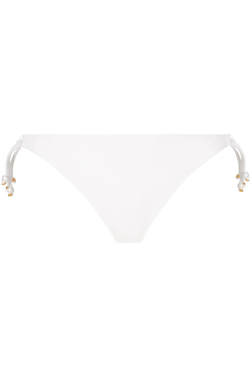 Perles Nacres Brazilian Bikini Bottom. Size XS (UK 8)