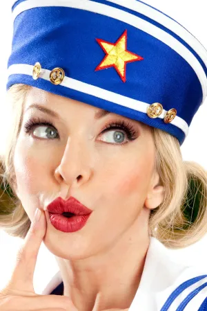 Pin-Up Sailor Hat