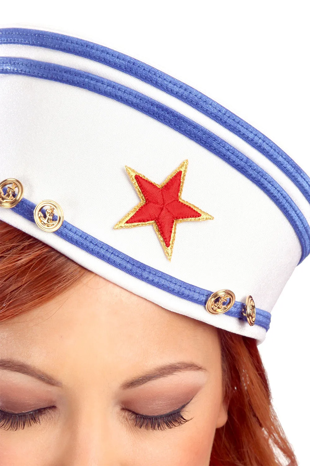 Pin-Up Sailor Hat