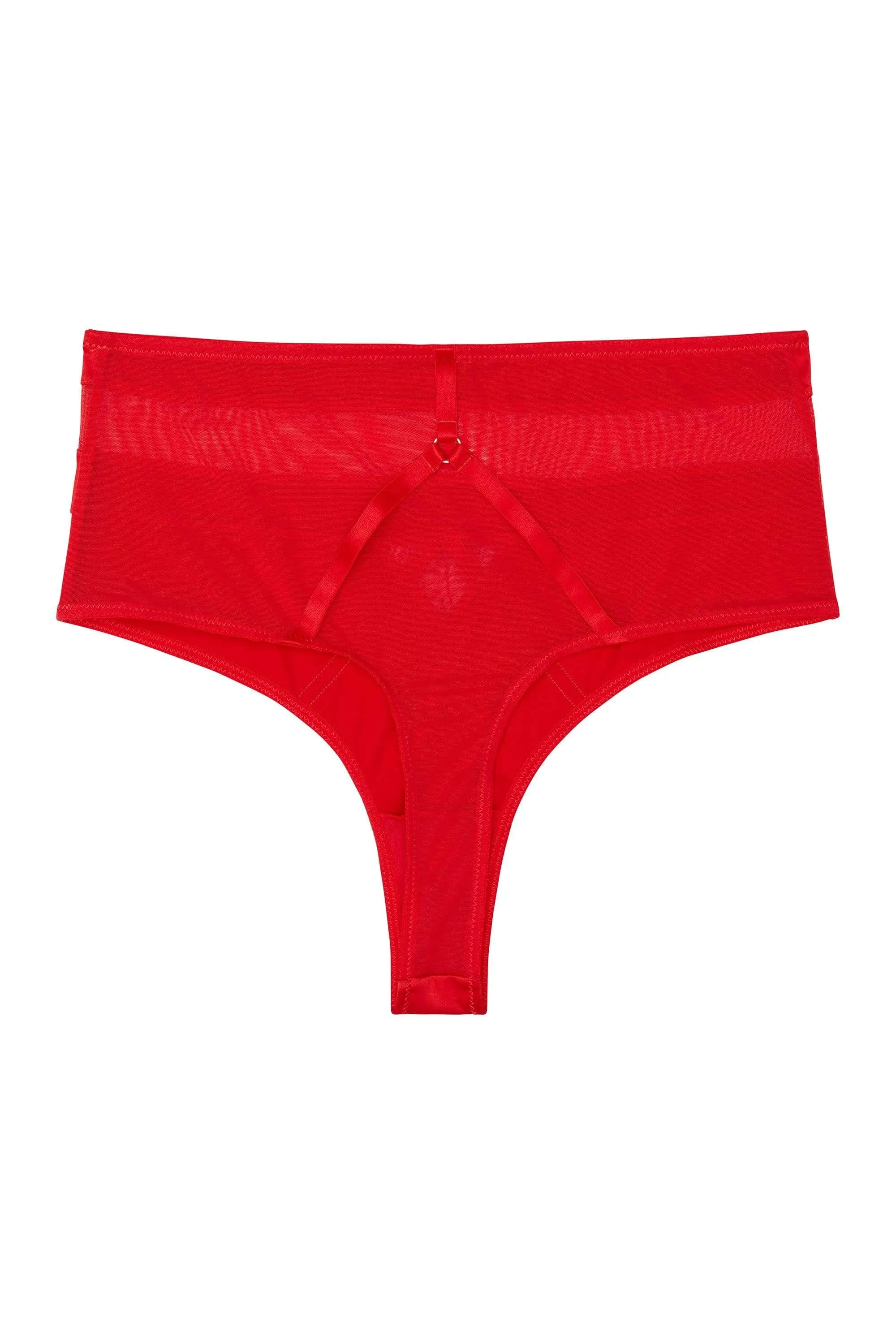 Playful Promises Madeleine Red Bondage Brief
