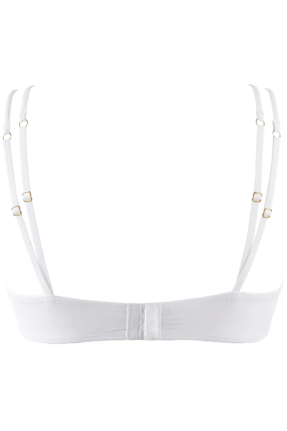 Pure Tentation Push Up Bra White