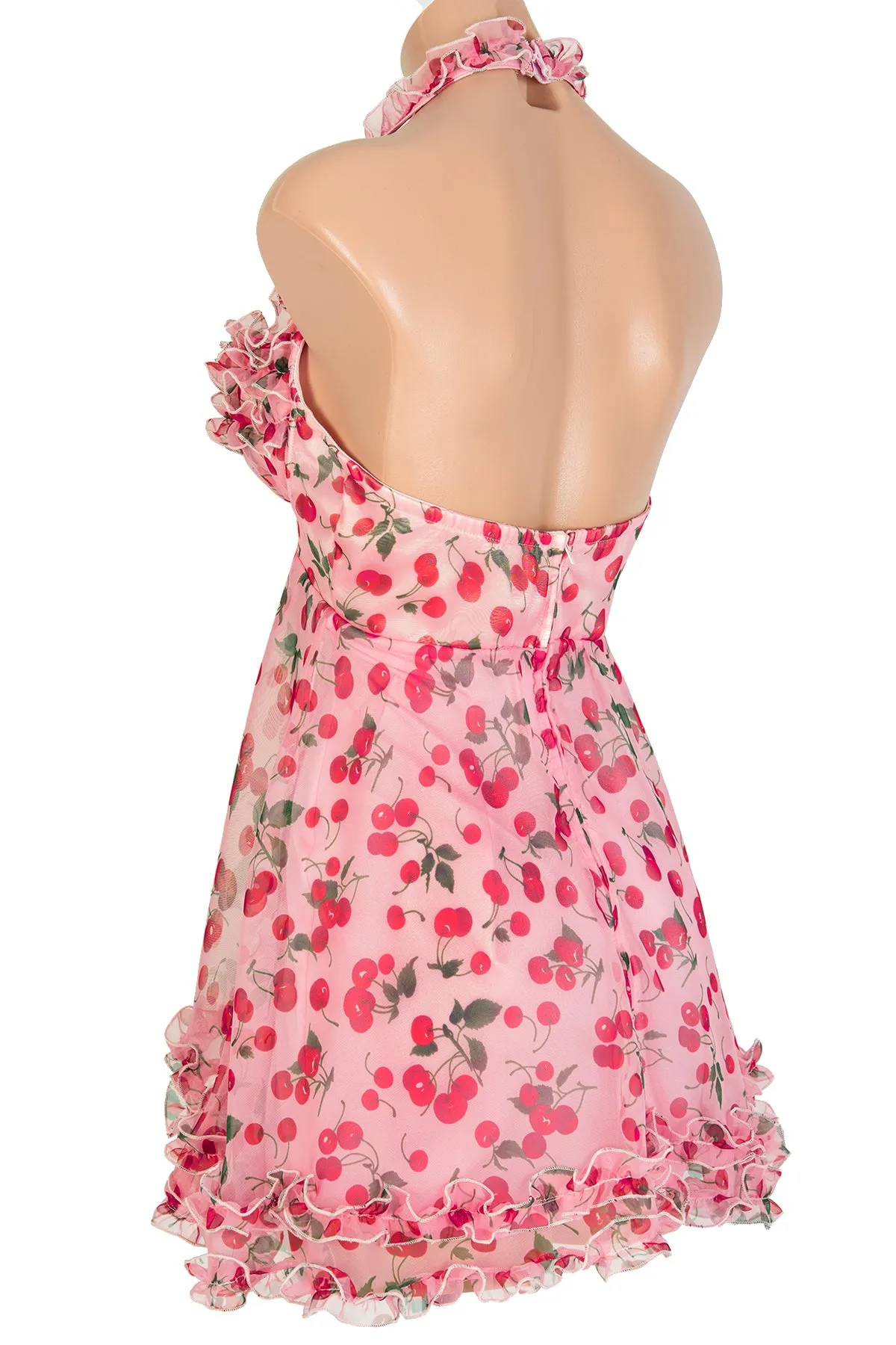 Ruffled Baby Dress