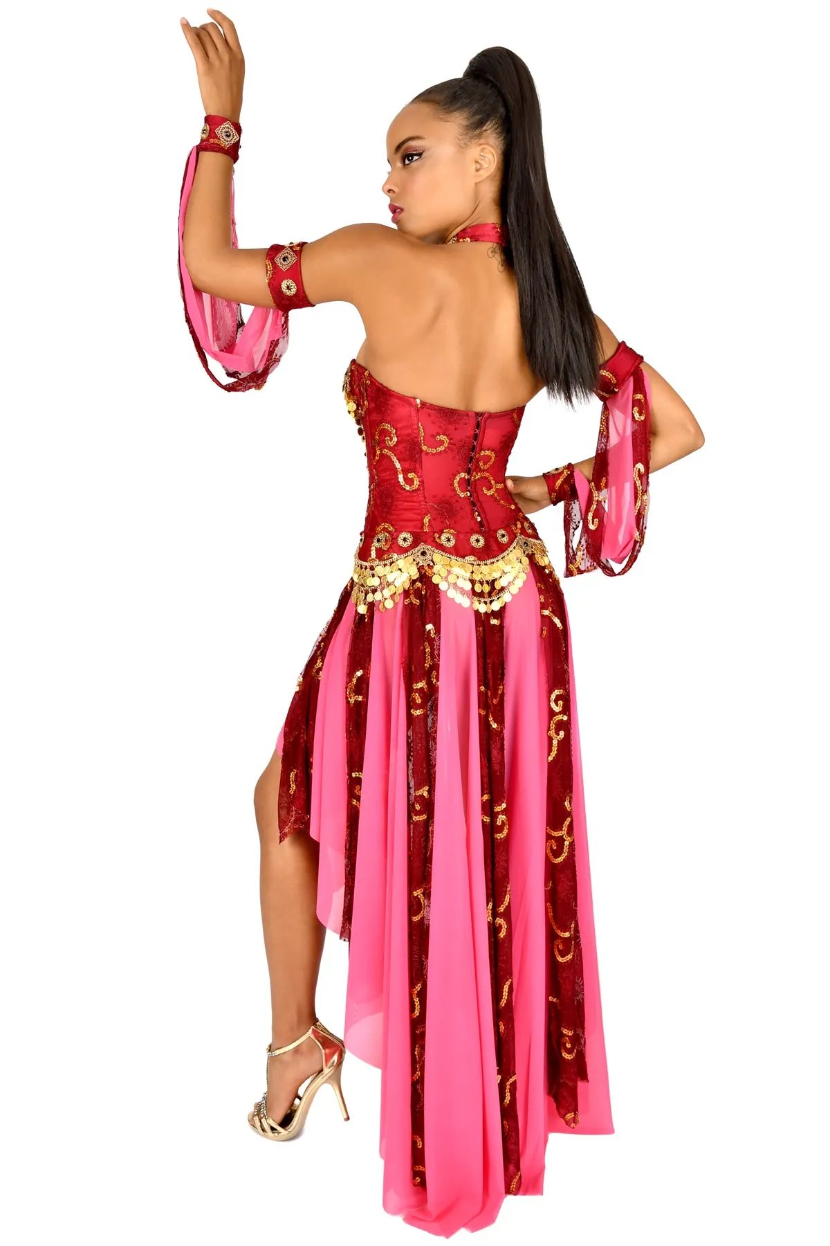 Salome Swag Front Skirt