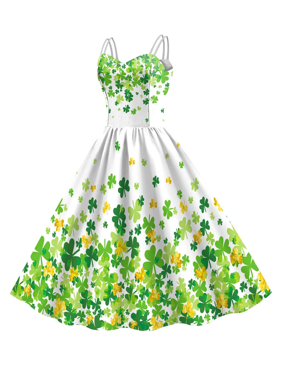 Sexy Clover Leprechaun Dress
