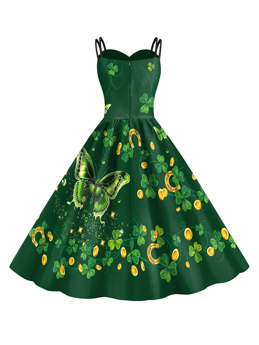 Sexy Clover Leprechaun Dress