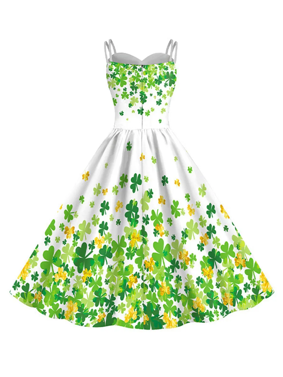 Sexy Clover Leprechaun Dress