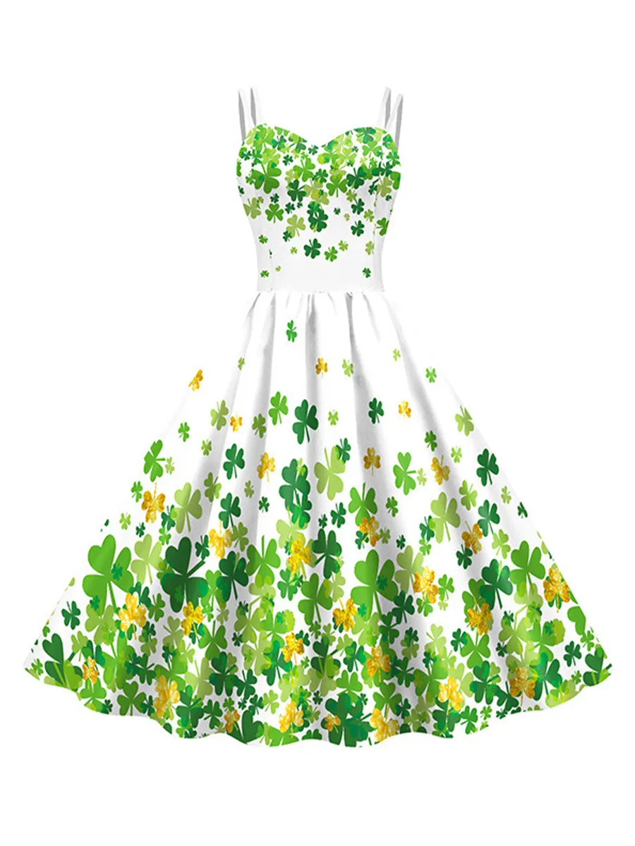 Sexy Clover Leprechaun Dress