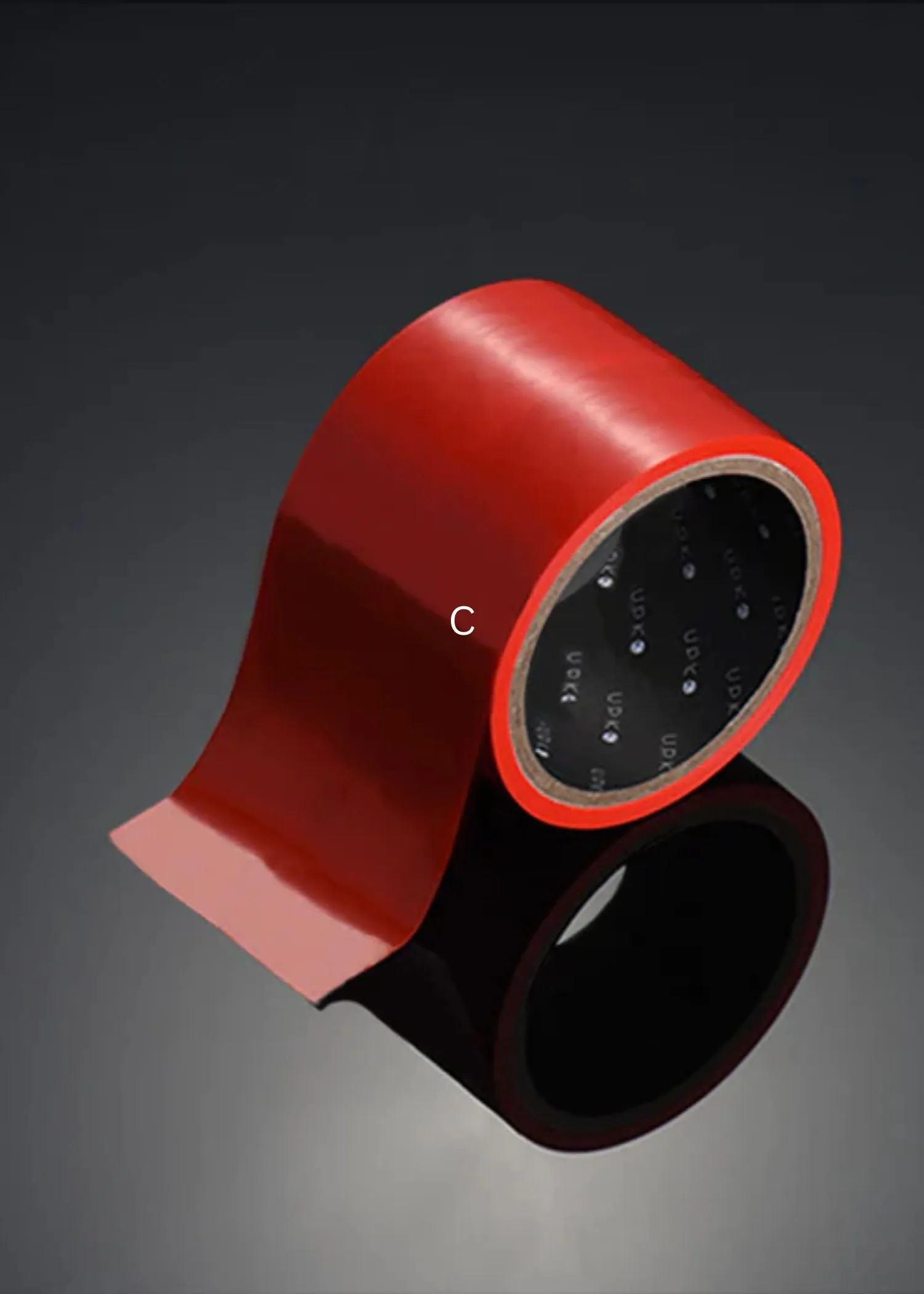 Standard Static Binding Tape (Red)